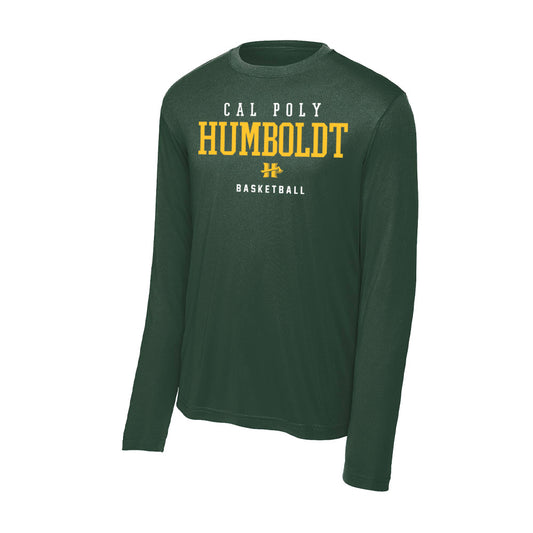 Humboldt State - NCAA Women's Basketball : Riley Sanz - Classic Shersey Activewear Long Sleeve T-Shirt-0
