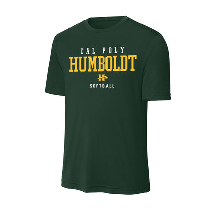 Humboldt State - NCAA Softball : Gaige Garcia - Classic Shersey Activewear T-Shirt-0