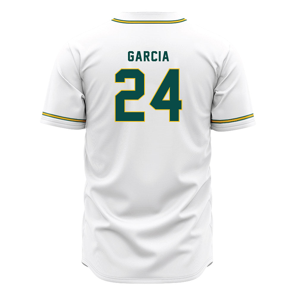 Humboldt State - NCAA Softball : Gaige Garcia - White Jersey-1