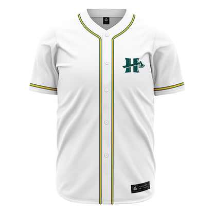 Humboldt State - NCAA Softball : Gaige Garcia - White Jersey-0