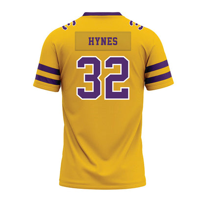 Minn. St. - NCAA Football : Tristyn Hynes - Gold Premium Football Jersey-1