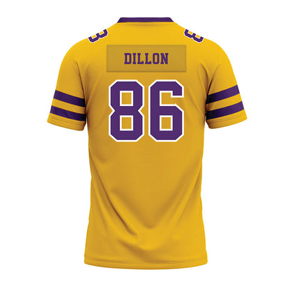 Minn. St. - NCAA Football : Hudson Dillon - Gold Premium Football Jersey-1