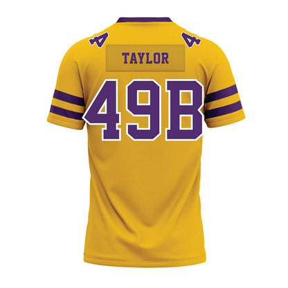 Minn. St. - NCAA Football : Talen Taylor - Gold Premium Football Jersey-1