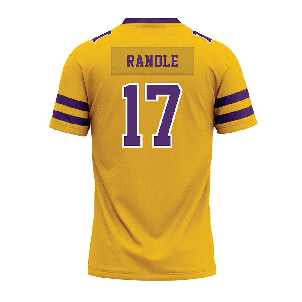 Minn. St. - NCAA Football : Joe Randle - Gold Premium Football Jersey-1