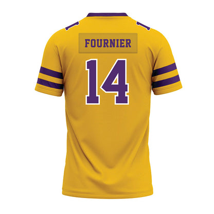Minn. St. - NCAA Football : Connor Fournier - Gold Premium Football Jersey-1