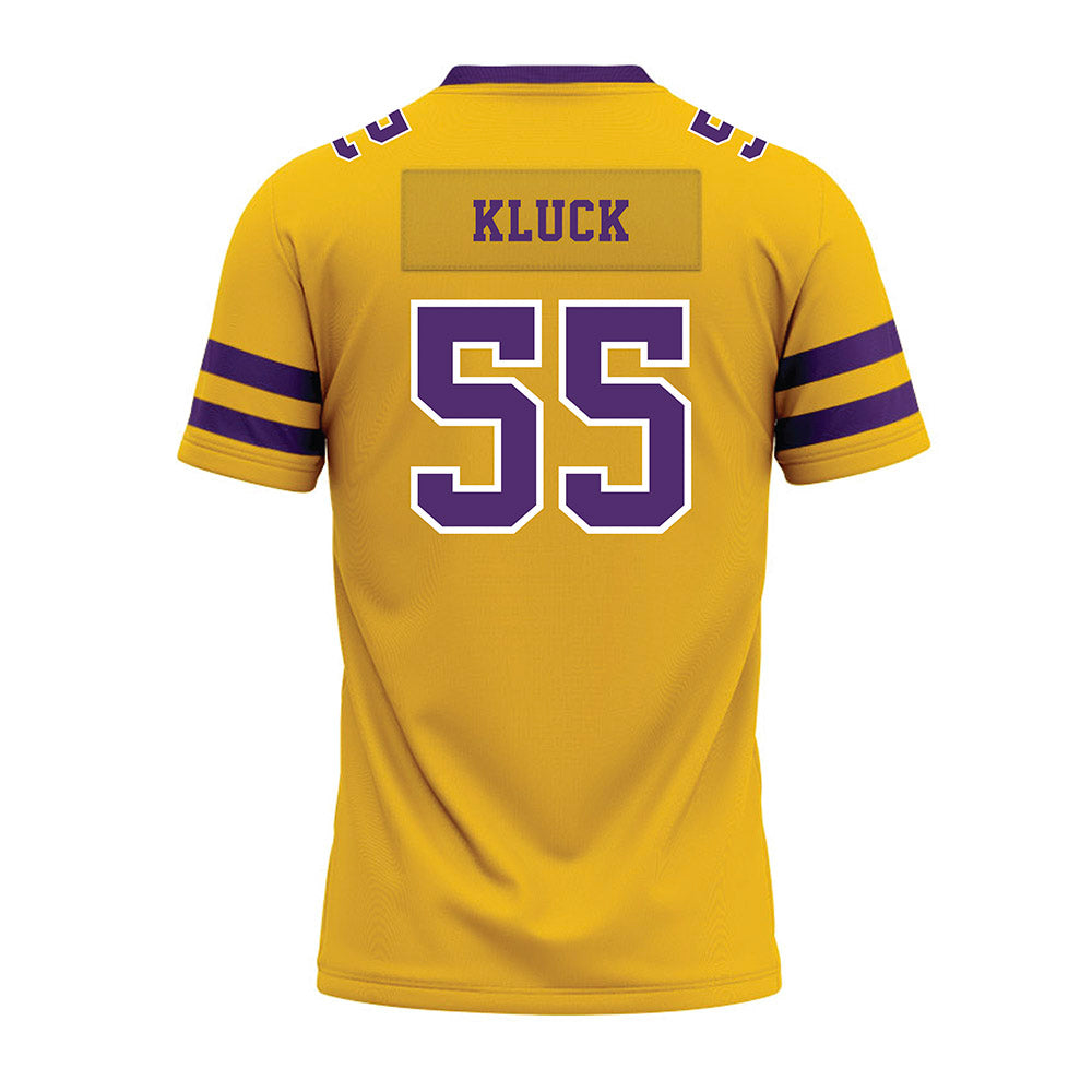 Minn. St. - NCAA Football : Connor Kluck - Gold Premium Football Jersey-1
