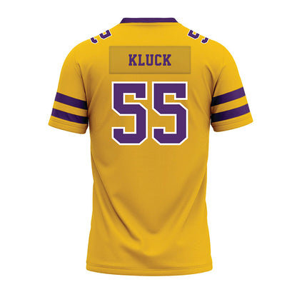 Minn. St. - NCAA Football : Connor Kluck - Gold Premium Football Jersey-1