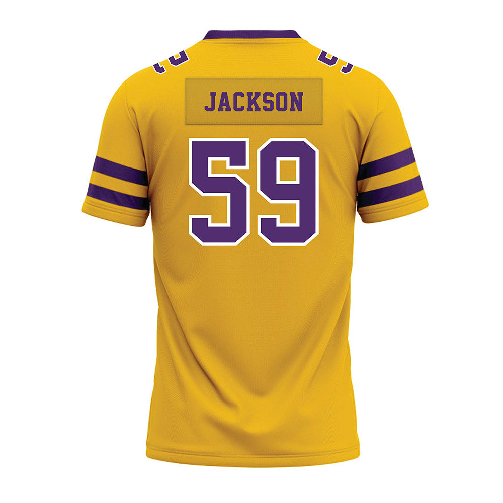 Minn. St. - NCAA Football : Jazarri Jackson - Gold Premium Football Jersey-1