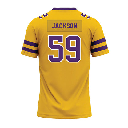 Minn. St. - NCAA Football : Jazarri Jackson - Gold Premium Football Jersey-1