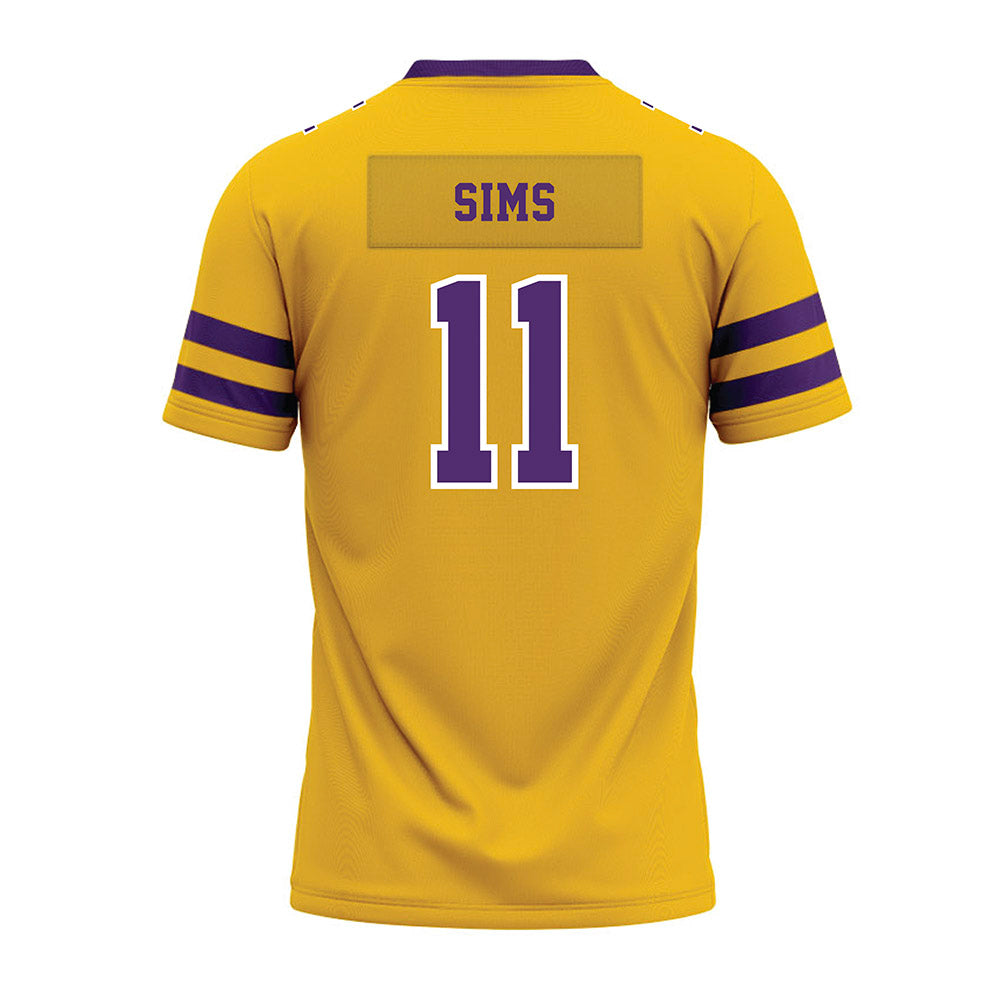 Minn. St. - NCAA Football : Maximus Sims - Gold Premium Football Jersey-1