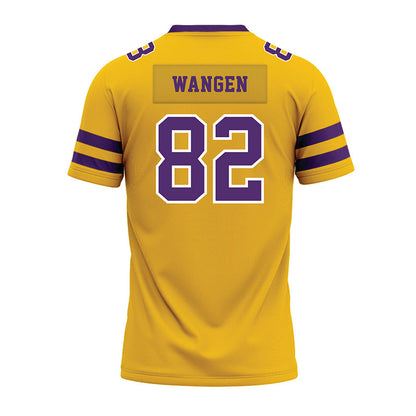 Minn. St. - NCAA Football : Parker Wangen - Gold Premium Football Jersey-1