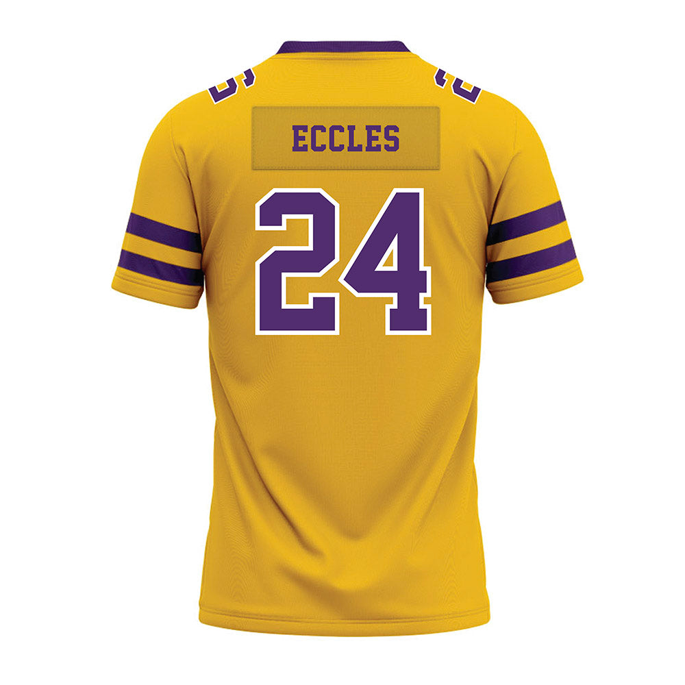 Minn. St. - NCAA Football : Tate Eccles - Gold Premium Football Jersey-1