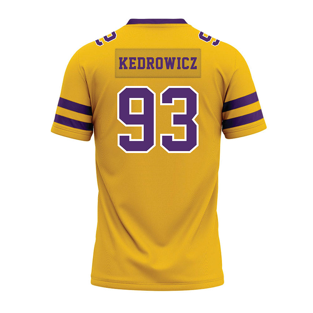 Minn. St. - NCAA Football : Robby Kedrowicz - Gold Premium Football Jersey-1
