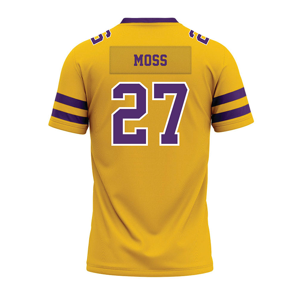 Minn. St. - NCAA Football : Tyler Moss - Gold Premium Football Jersey-1