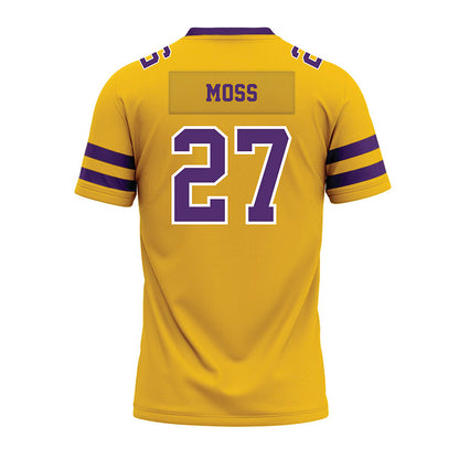 Minn. St. - NCAA Football : Tyler Moss - Gold Premium Football Jersey-1
