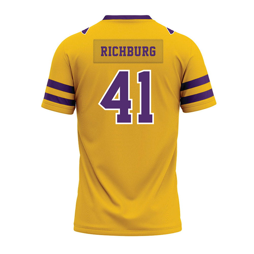 Minn. St. - NCAA Football : Jabrayan Richburg - Gold Premium Football Jersey-1