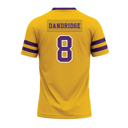 Minn. St. - NCAA Football : Jason Dandridge - Gold Premium Football Jersey-1