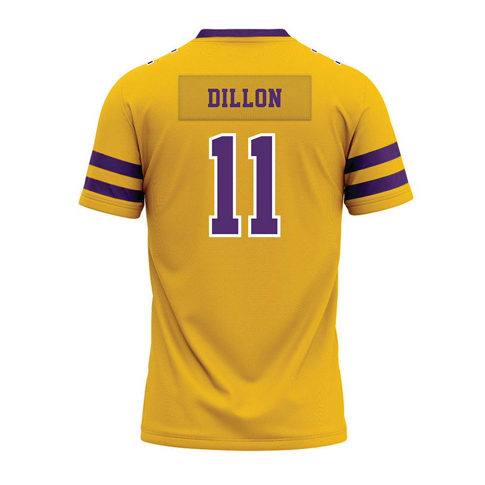 Minn. St. - NCAA Football : Hudson Dillon - Gold Premium Football Jersey-1