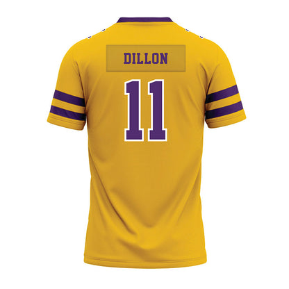 Minn. St. - NCAA Football : Hudson Dillon - Gold Premium Football Jersey-1