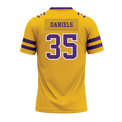 Minn. St. - NCAA Football : Xavier Daniels - Gold Premium Football Jersey-1