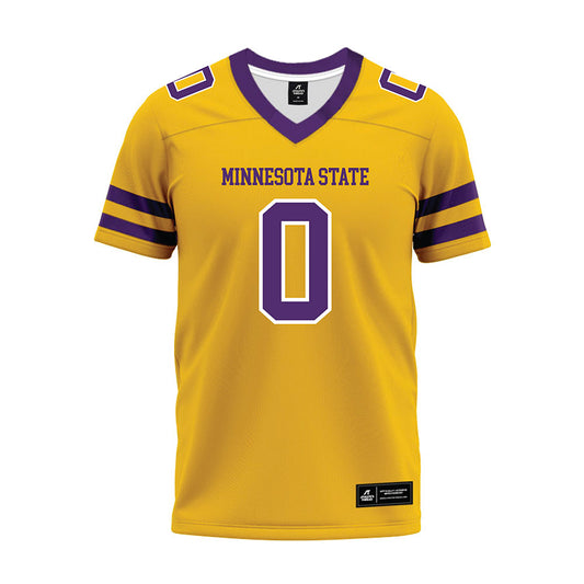 Minn. St. - NCAA Football : Jefferson Mobry - Gold Premium Football Jersey-0