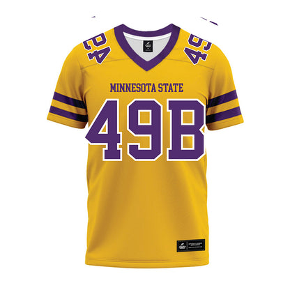 Minn. St. - NCAA Football : Talen Taylor - Gold Premium Football Jersey-0