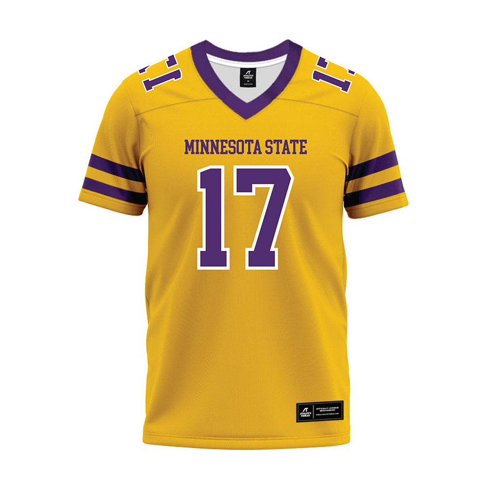 Minn. St. - NCAA Football : Joe Randle - Gold Premium Football Jersey-0