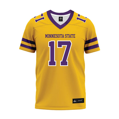 Minn. St. - NCAA Football : Joe Randle - Gold Premium Football Jersey-0