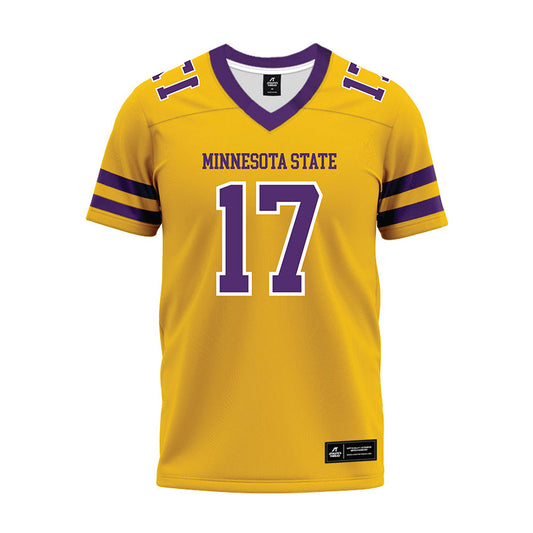 Minn. St. - NCAA Football : Joe Randle - Gold Premium Football Jersey-0