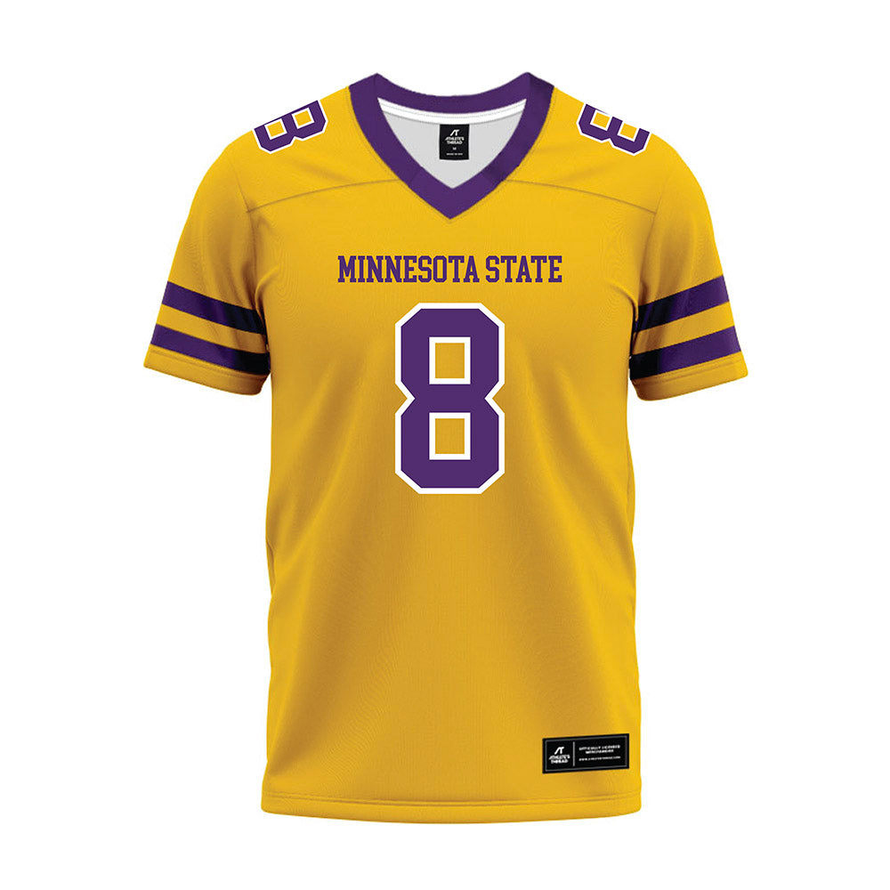 Minn. St. - NCAA Football : Jason Dandridge - Gold Premium Football Jersey-0
