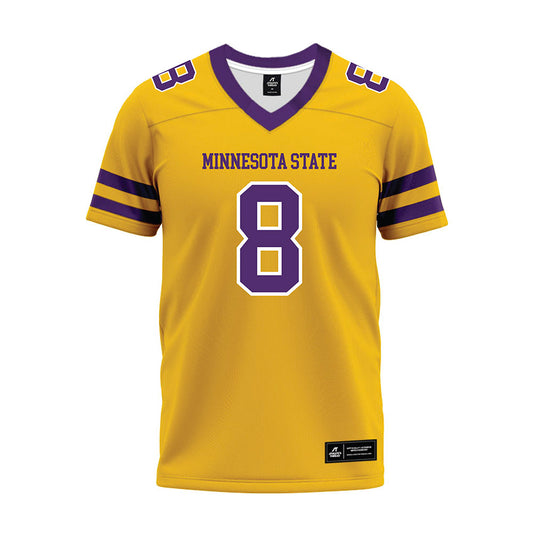 Minn. St. - NCAA Football : Jason Dandridge - Gold Premium Football Jersey-0