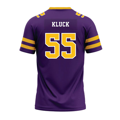 Minn. St. - NCAA Football : Connor Kluck - Purple Premium Football Jersey-1