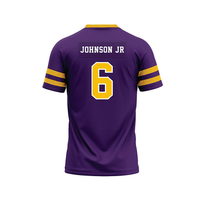 Minn. St. - NCAA Football : Antoine Johnson Jr - Purple Premium Football Jersey-1