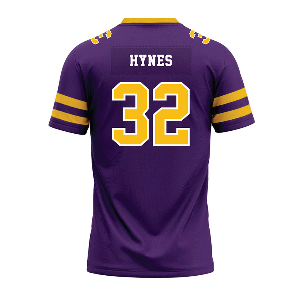 Minn. St. - NCAA Football : Tristyn Hynes - Purple Premium Football Jersey-1