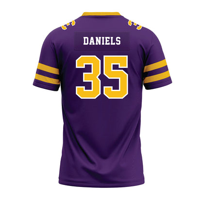 Minn. St. - NCAA Football : Xavier Daniels - Purple Premium Football Jersey-1
