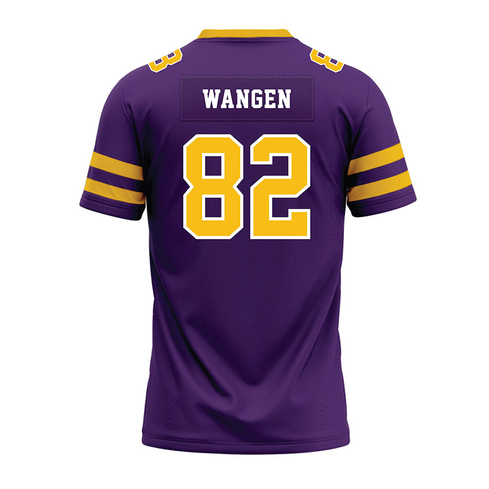 Minn. St. - NCAA Football : Parker Wangen - Purple Premium Football Jersey-1