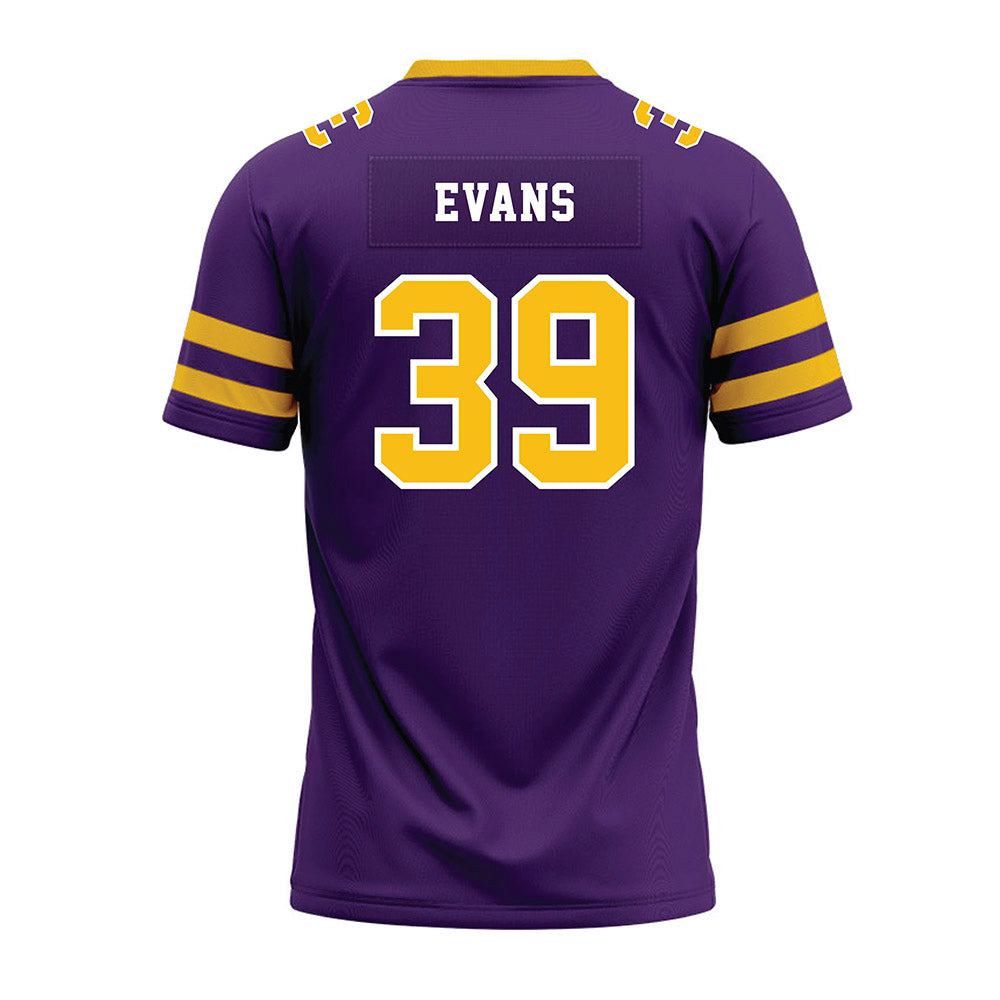 Minn. St. - NCAA Football : Brooklyn Evans - Purple Premium Football Jersey-1