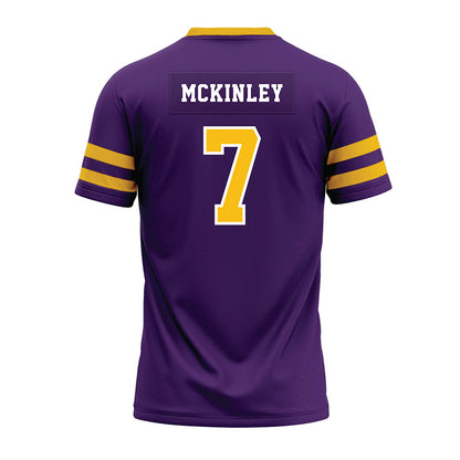 Minn. St. - NCAA Football : Rashad McKinley - Purple Premium Football Jersey-1
