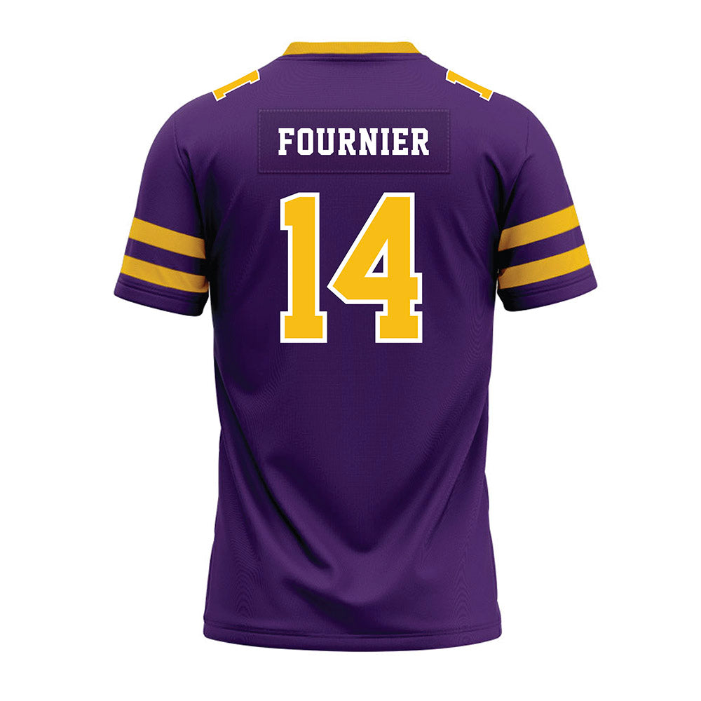 Minn. St. - NCAA Football : Connor Fournier - Purple Premium Football Jersey-1