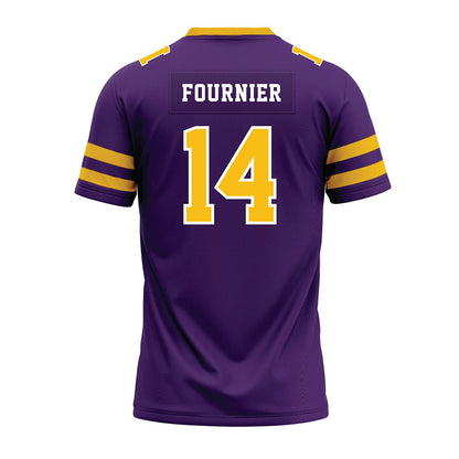 Minn. St. - NCAA Football : Connor Fournier - Purple Premium Football Jersey-1