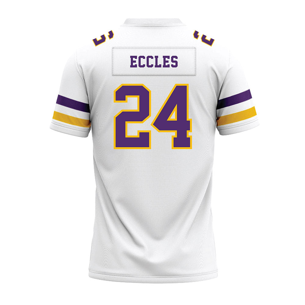 Minn. St. - NCAA Football : Tate Eccles - White Premium Football Jersey-1