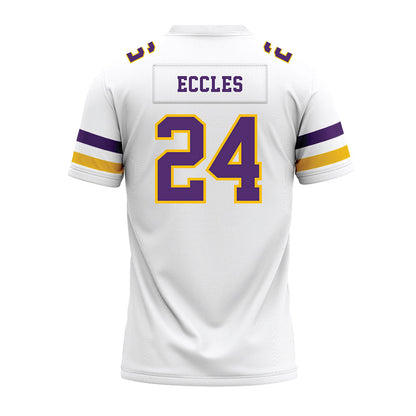 Minn. St. - NCAA Football : Tate Eccles - White Premium Football Jersey-1