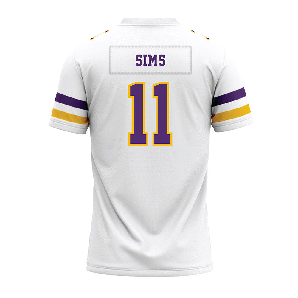Minn. St. - NCAA Football : Maximus Sims - White Premium Football Jersey-1