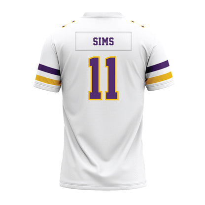 Minn. St. - NCAA Football : Maximus Sims - White Premium Football Jersey-1