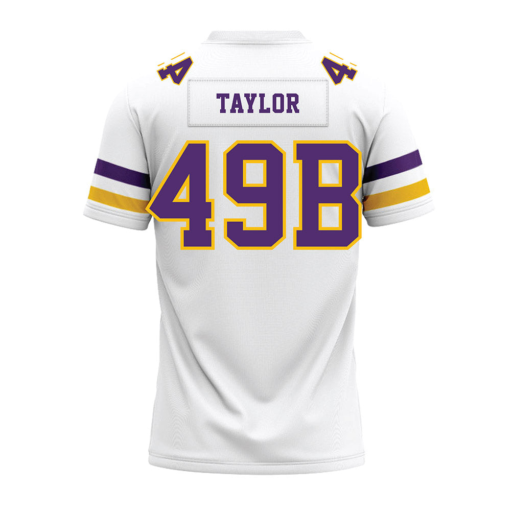 Minn. St. - NCAA Football : Talen Taylor - White Premium Football Jersey-1