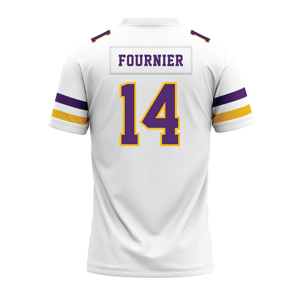 Minn. St. - NCAA Football : Connor Fournier - White Premium Football Jersey-1