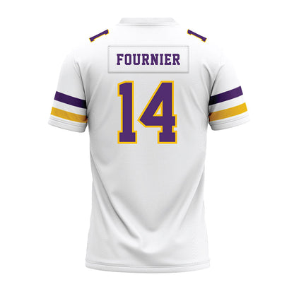 Minn. St. - NCAA Football : Connor Fournier - White Premium Football Jersey-1