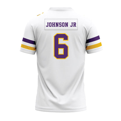 Minn. St. - NCAA Football : Antoine Johnson Jr - White Premium Football Jersey-1