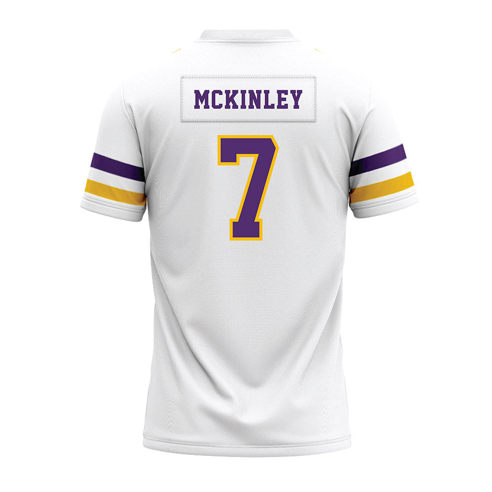 Minn. St. - NCAA Football : Rashad McKinley - White Premium Football Jersey-1