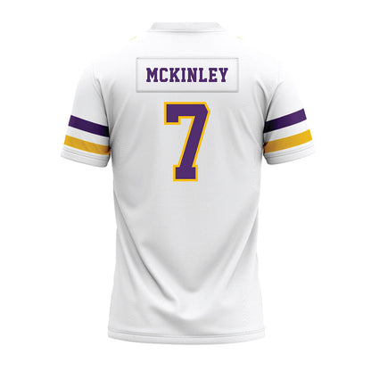 Minn. St. - NCAA Football : Rashad McKinley - White Premium Football Jersey-1